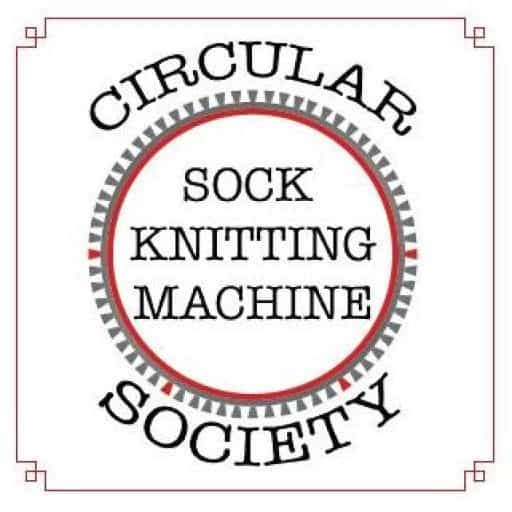 Circular Sock Knitting Machine For My MOM and YOU! V2! With Ribber