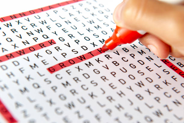 Picture of word search puzzle