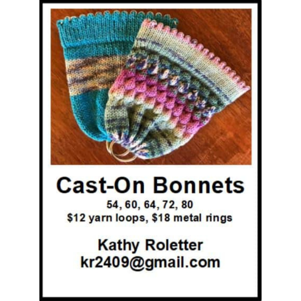 Cast-On-Bonnets