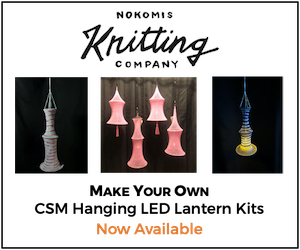 Nokomis Knitting Company Latern Kit Ad