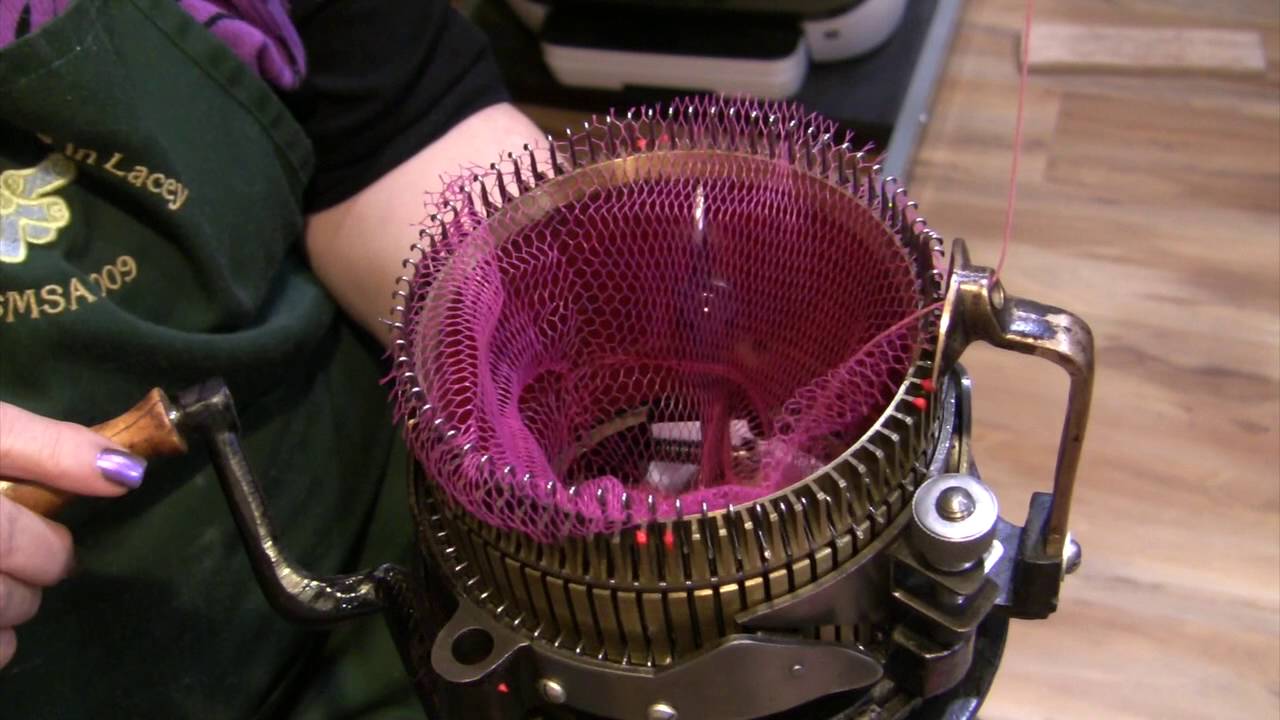 Members-Only Videos – Circular Sock Knitting Machine Society
