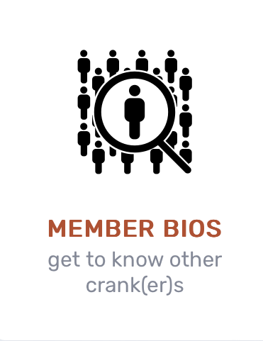 Read and submit member bios