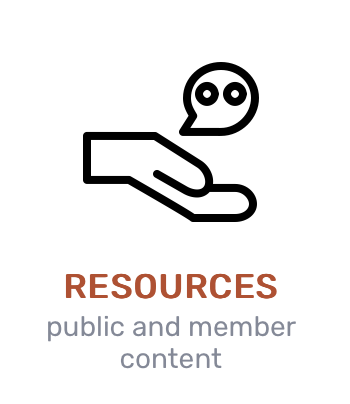 Public and member only resources